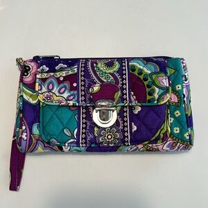Vera Bradley wristlet wallet